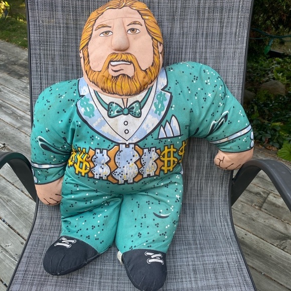 Vintage 1990s WWF WWE Wrestling Toys Bundle - Sealed CM Punk, Stuffie & More - Picture 10 of 10